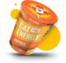 Питание Cat Energy